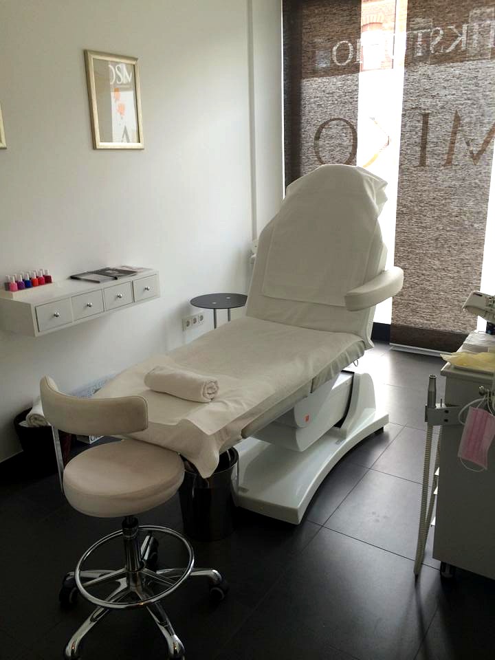 Behandlungsraum 1 im Kosmetikstudio Amiko