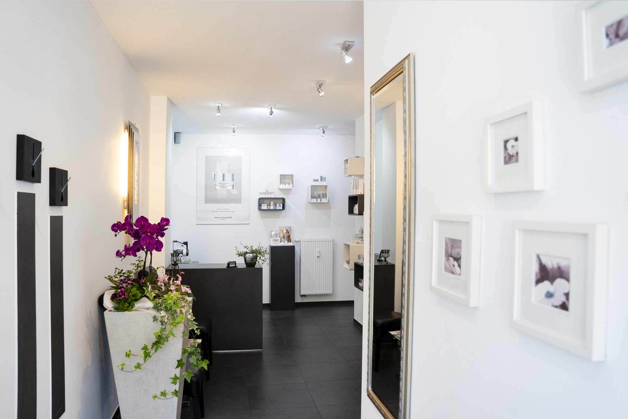 Eingangsbereich Kosmetikstudio Amiko