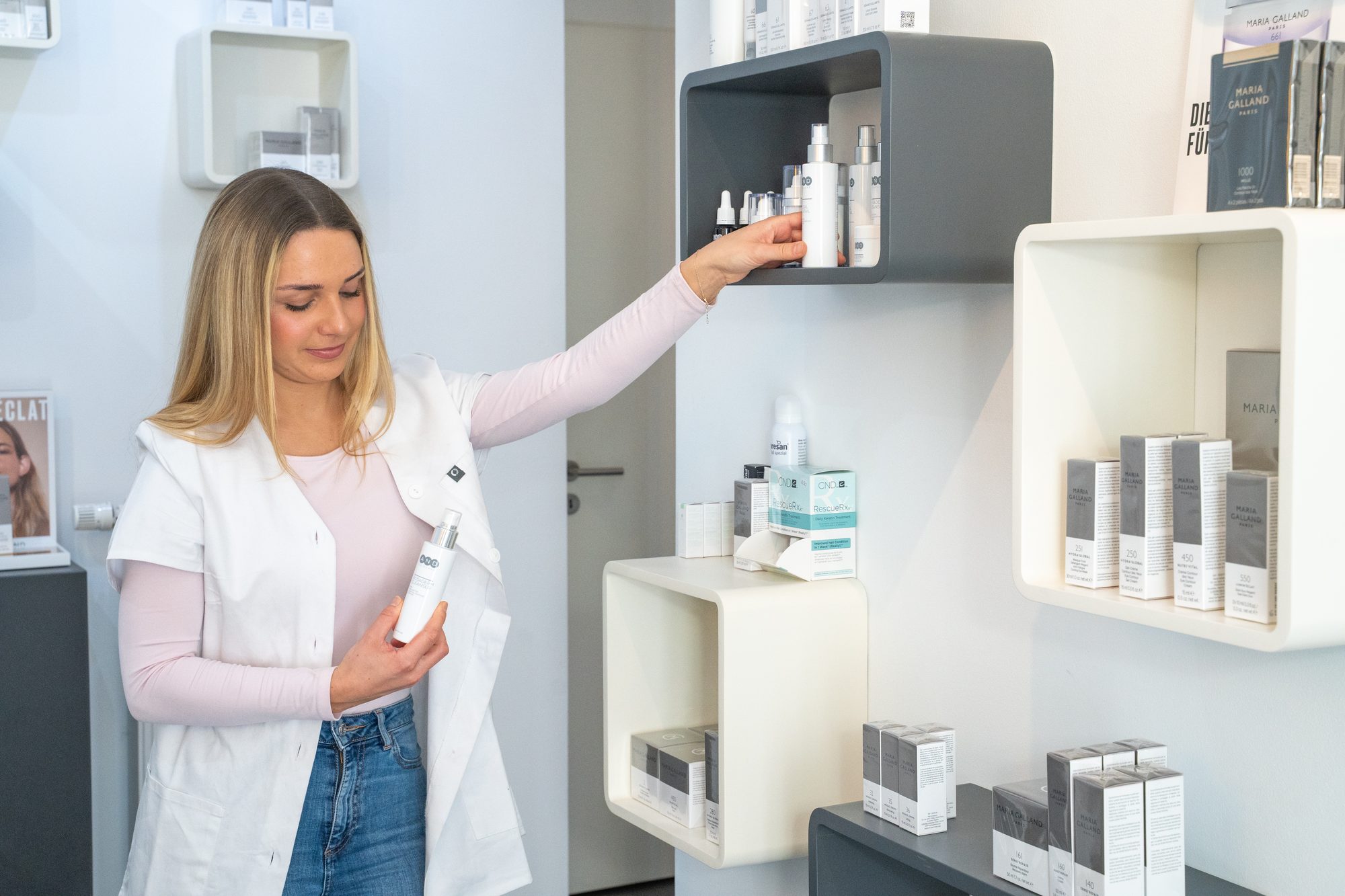 Maria Galland Produktregal