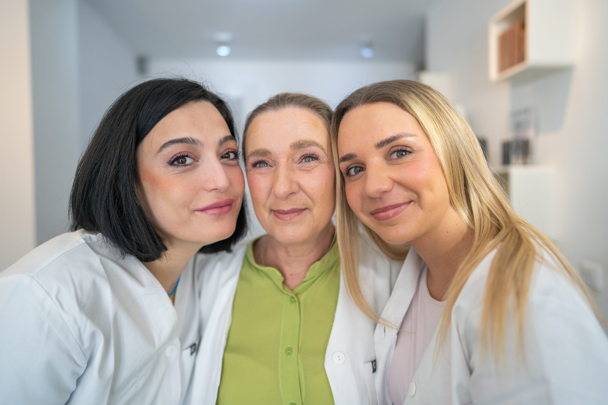 Das Team des Kosmetikstudio Amiko – Beata Dziuba und Kolleginnen